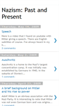Mobile Screenshot of nazismpastandpresent.blogspot.com
