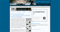 Desktop Screenshot of camarografoperu.blogspot.com