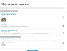 Tablet Screenshot of hijo-de-padres-separados.blogspot.com