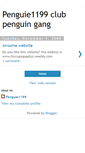 Mobile Screenshot of penguie1199-clubpenguingang.blogspot.com