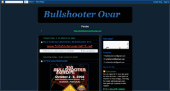 Desktop Screenshot of bullshooterovar.blogspot.com