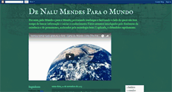 Desktop Screenshot of nalumendes.blogspot.com