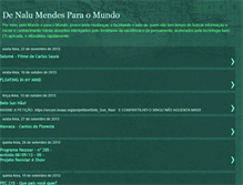 Tablet Screenshot of nalumendes.blogspot.com