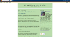 Desktop Screenshot of fransiscarj8.blogspot.com
