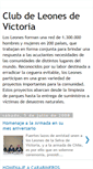 Mobile Screenshot of leonesdevictoria.blogspot.com