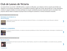 Tablet Screenshot of leonesdevictoria.blogspot.com
