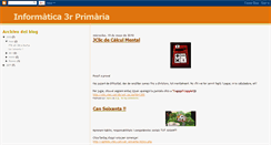 Desktop Screenshot of info3pri.blogspot.com