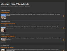 Tablet Screenshot of mtbvillaallende.blogspot.com
