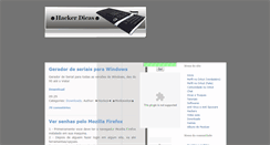 Desktop Screenshot of hacker-dicas.blogspot.com