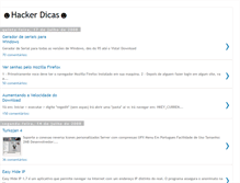 Tablet Screenshot of hacker-dicas.blogspot.com