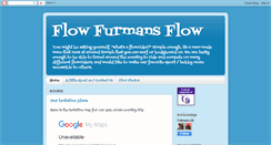 Desktop Screenshot of flowfurmansflow.blogspot.com