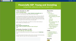 Desktop Screenshot of financiallyhip.blogspot.com