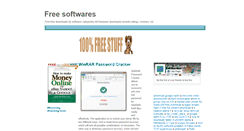 Desktop Screenshot of free-softx.blogspot.com