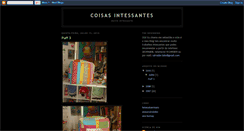 Desktop Screenshot of coisasintessantes.blogspot.com