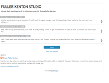 Tablet Screenshot of fullerkentonstudio.blogspot.com