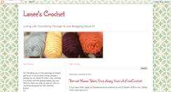 Desktop Screenshot of crochetlanee.blogspot.com