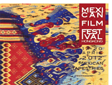 Tablet Screenshot of mexicanfilmfestival.blogspot.com