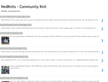 Tablet Screenshot of nedknits002.blogspot.com