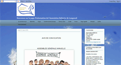 Desktop Screenshot of bellerivelongueuil.blogspot.com