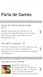 Mobile Screenshot of furiadegames.blogspot.com