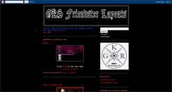 Desktop Screenshot of gks-friendster-layouts.blogspot.com