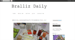 Desktop Screenshot of brallizdaily.blogspot.com