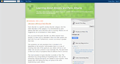 Desktop Screenshot of about-panicattacks.blogspot.com