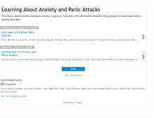 Tablet Screenshot of about-panicattacks.blogspot.com
