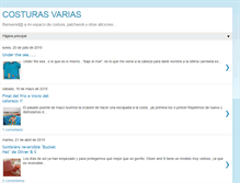 Tablet Screenshot of costurasvarias.blogspot.com