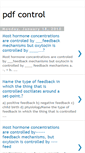 Mobile Screenshot of pdf-control.blogspot.com