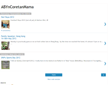Tablet Screenshot of abyncoretanmama.blogspot.com