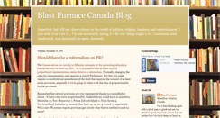 Desktop Screenshot of blastfurnacecanada.blogspot.com