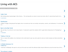 Tablet Screenshot of livingwithmcsinnyc.blogspot.com