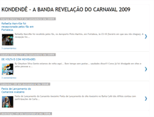 Tablet Screenshot of bandakondende.blogspot.com