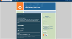Desktop Screenshot of chatearconca418.blogspot.com