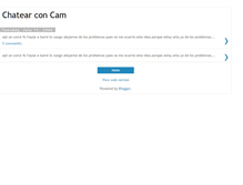 Tablet Screenshot of chatearconca418.blogspot.com