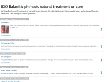 Tablet Screenshot of bxo-phimosis.blogspot.com