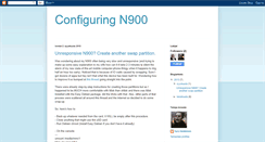 Desktop Screenshot of n900conf.blogspot.com