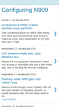 Mobile Screenshot of n900conf.blogspot.com