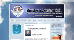 Desktop Screenshot of ministeriocristianord.blogspot.com