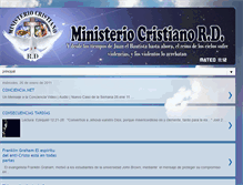 Tablet Screenshot of ministeriocristianord.blogspot.com