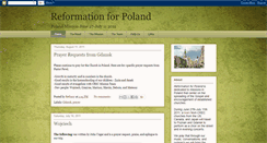 Desktop Screenshot of polandmission2011.blogspot.com