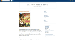 Desktop Screenshot of drvonbyte.blogspot.com