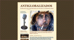 Desktop Screenshot of antiglobalizados.blogspot.com