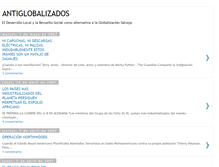 Tablet Screenshot of antiglobalizados.blogspot.com