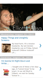 Mobile Screenshot of elliottandalisa.blogspot.com