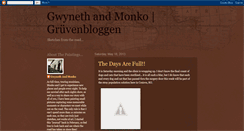 Desktop Screenshot of gwynethandmonko.blogspot.com