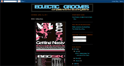 Desktop Screenshot of eclecticgroovescompilations.blogspot.com