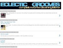 Tablet Screenshot of eclecticgroovescompilations.blogspot.com