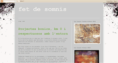 Desktop Screenshot of fetdesomnis.blogspot.com